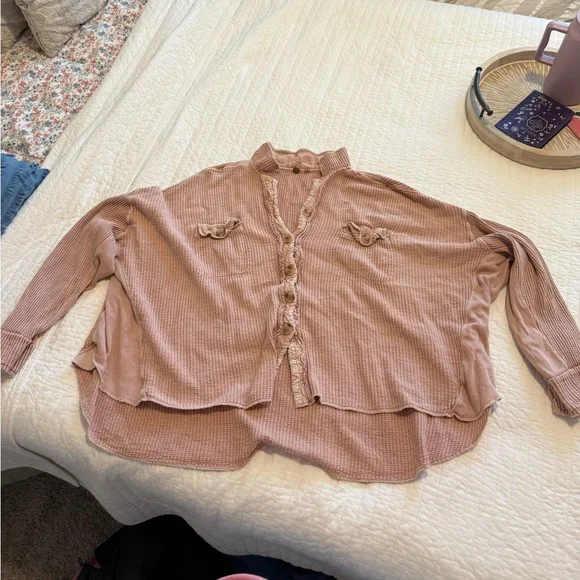 Free People Sweater XL - Picture 5 of 6